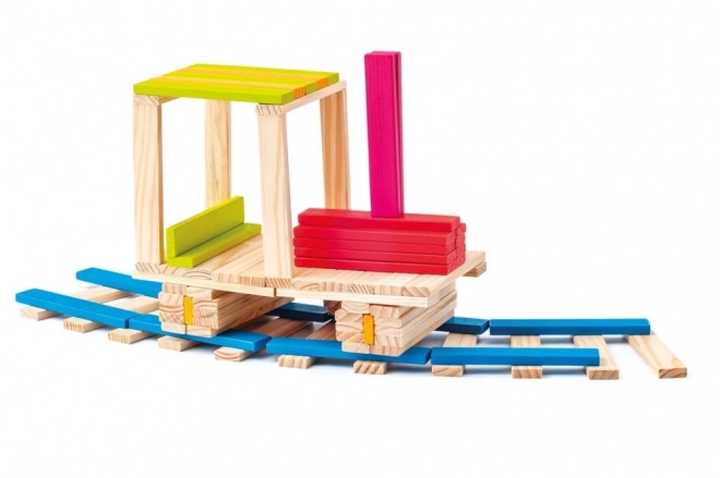 Blocs de bois - planches 200 pièces