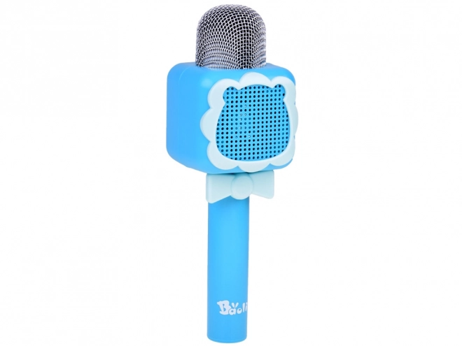 Microphone sans fil pour enfants divertissement karaoké – Rose