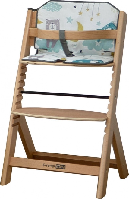 FREEON Coussin d'appoint Teddy sur le nuage pour chaises hautes Moon et Chef