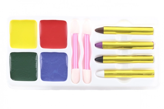 Couleurs pour visage pour fête