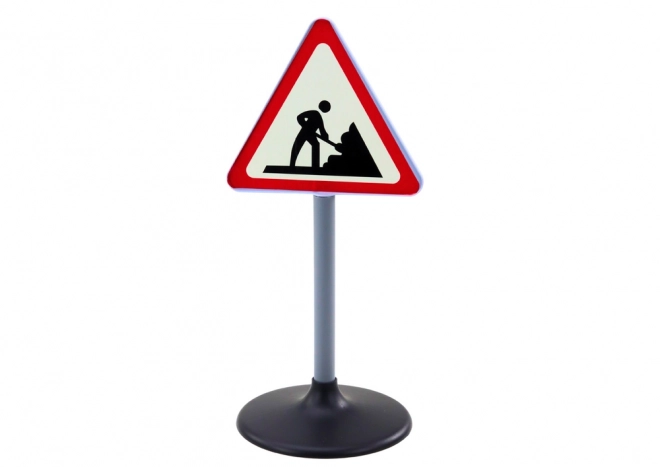 Grande signalisation d'avertissement Travail routier 70 cm