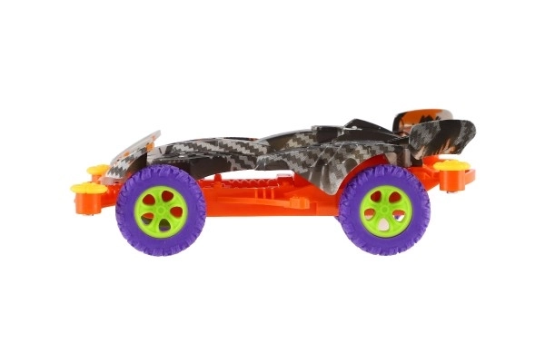 Voiture tout-terrain à inertie