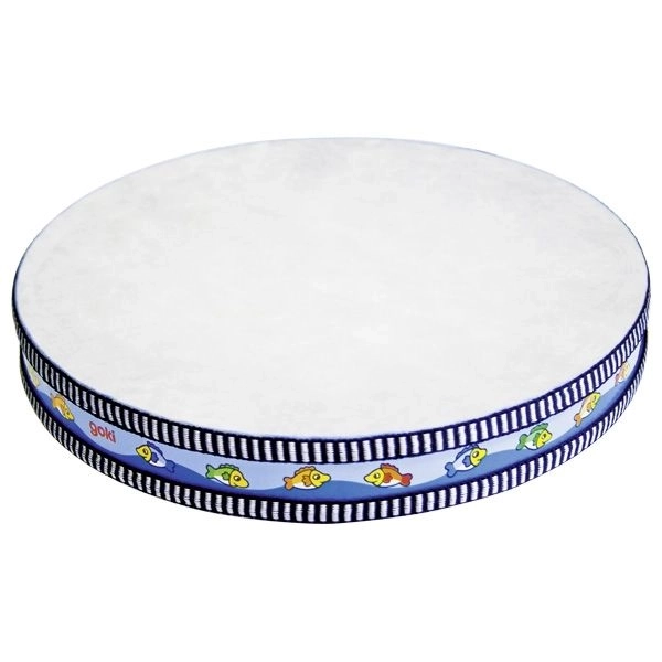 Tambourin avec poissons