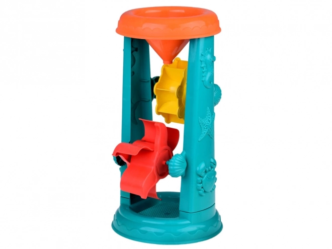 Ensemble de jouets de plage colorés pour enfants avec animaux