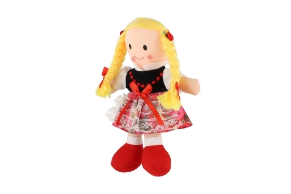 Poupée en chiffon pour bébés 20 cm