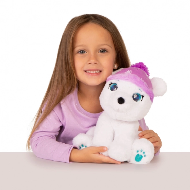 Ourson polaire interactif Artie