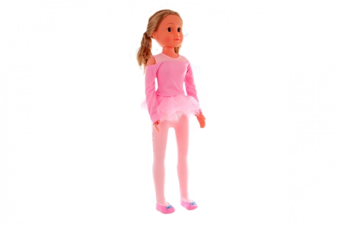 Poupée ballerine marchante 80 cm