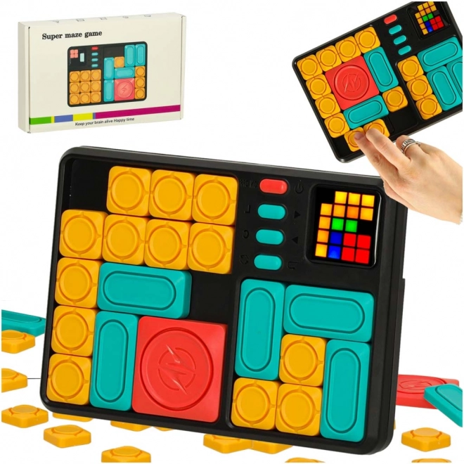 Puzzle magnétique coulissant - 500 niveaux de plaisir