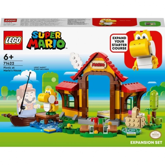 LEGO Super Mario Pique-nique dans la maison de Mario - ensemble d'extension