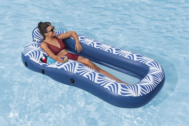 Matelas BESTWAY avec fond en filet et pare-soleil