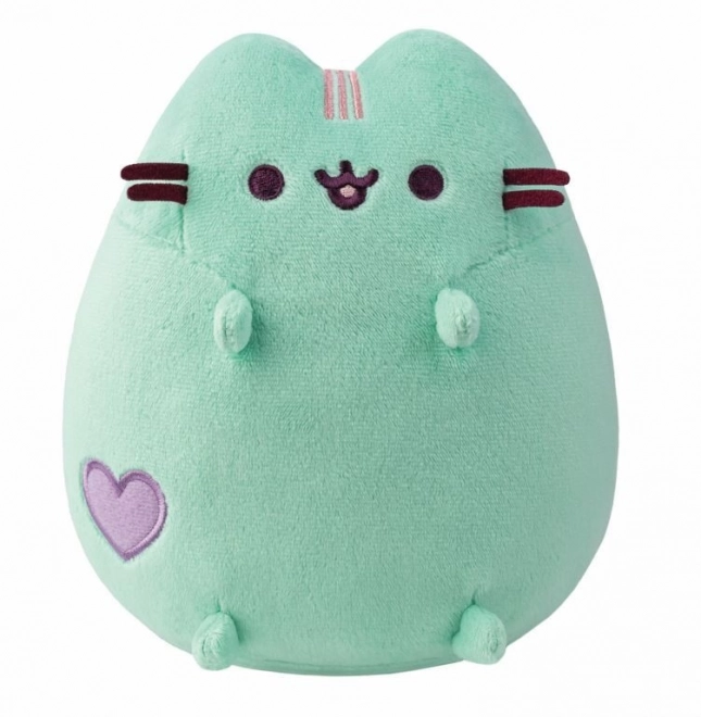 Mascotte Pusheen pastel menthe 18 cm