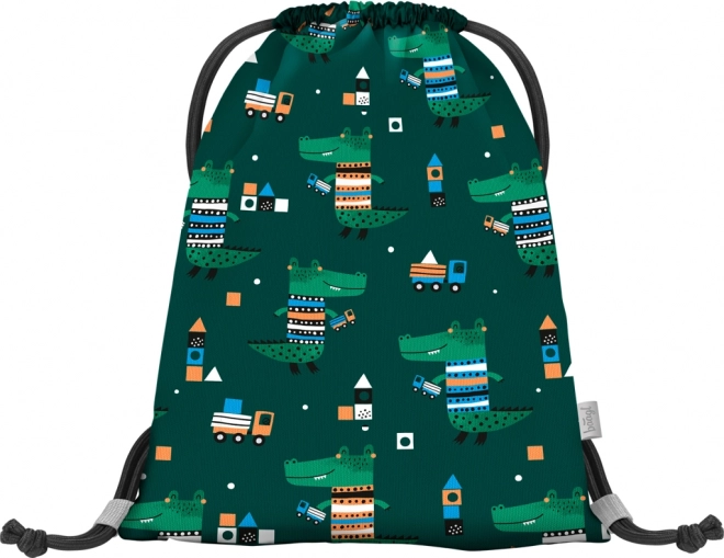 sac préscolaire baagl crocodile