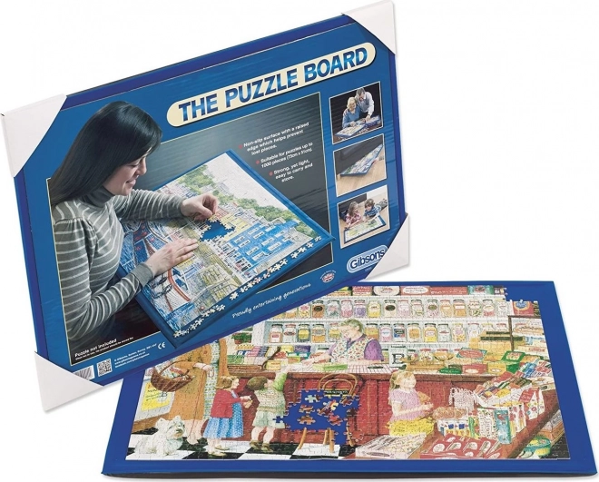 GIBSONS planche rigide pour puzzle 77 × 55 cm