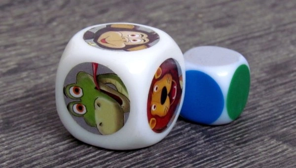 Grabolo Junior jeu de perception