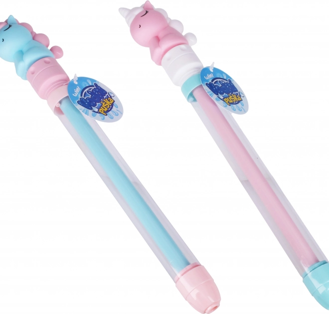 Pistolet à eau licorne