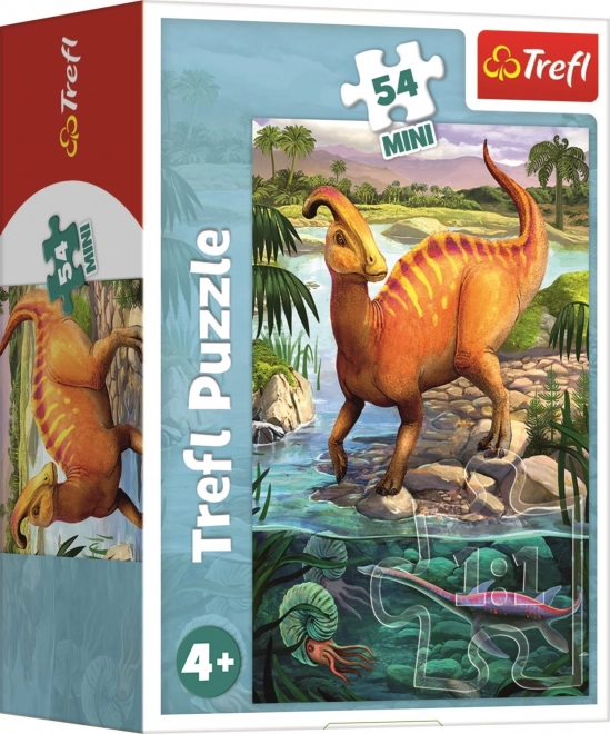 Minipuzzle Dinosaures - 54 pièces