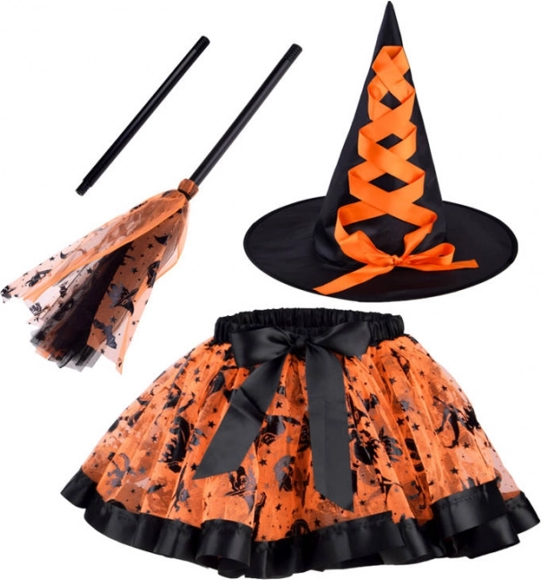 costume de sorcière pour enfants avec balai – Balai