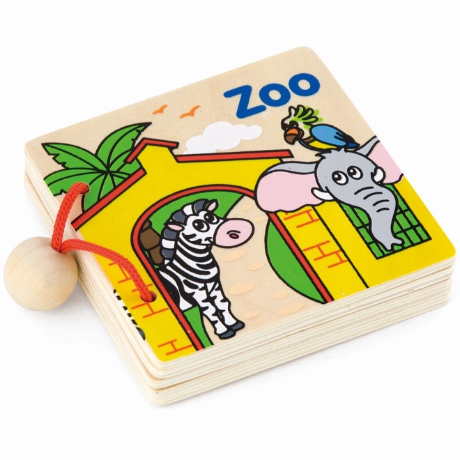 Mon premier livre en bois Viga