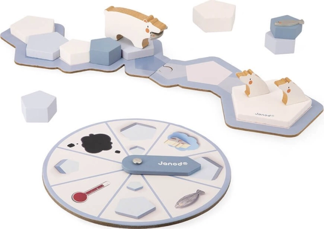 Jeu arctique éducatif