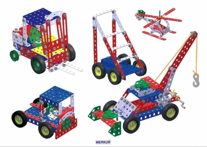 Éléments de construction créatifs