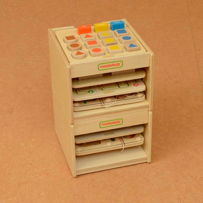 Armoire en bois pour tableau Masterkidz