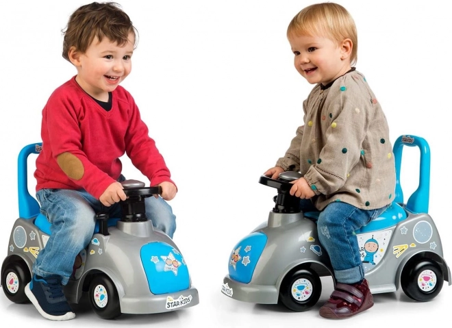 CHICOS Trotteur Star Kids 3 en 1 bleu