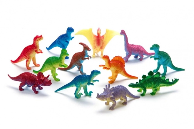 FAUNICA Dinosaures - ensemble de 12 figurines