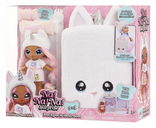 Na! Na! Na! Surprise Ensemble de Sac à Dos 3-en-1 - Whitney Scintille