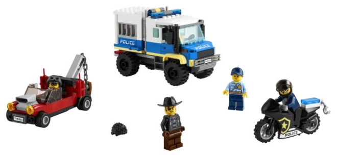 Chasse à la police palpitante