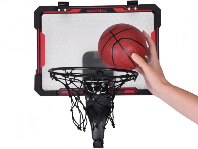 Ensemble de panneau de basket + ballon SP0809