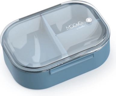 Boîte à déjeuner 490 ml, Bleu Poudré