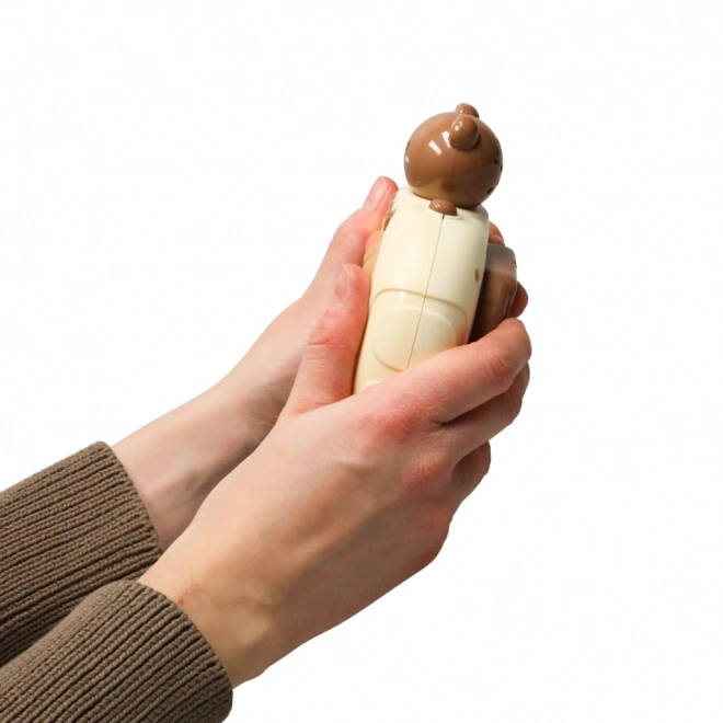 Jeu antistress sensorimoteur ours en peluche