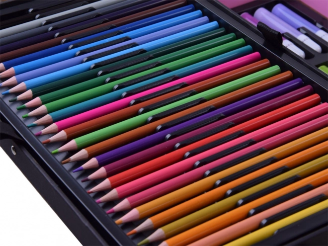 Ensemble artistique avec mallette 147 pcs