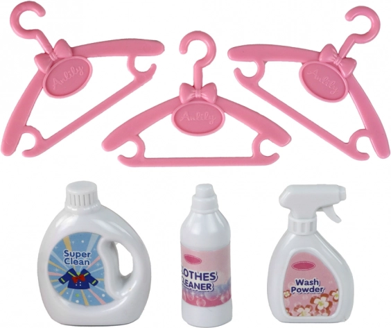 Ensemble complet d’accessoires pour la lessive et l’habillage