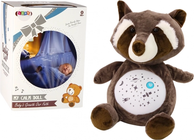 Ourson Peluche d’Endormissement avec Modes Nuit et Jour