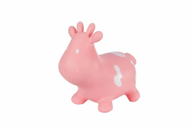 Jouet sauteur Tootiny Vache Rose