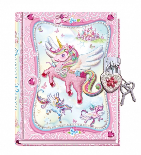 Agenda à suspendre Pecoware Licorne