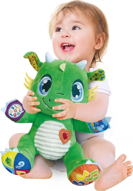 CLEMENTONI BABY Dráčí Interactif CZ,SK,HU,PL