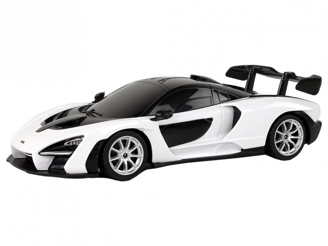 Voiture R/C McLaren Senna 1:24 blanche