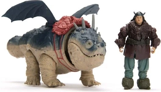 Comment dresser votre dragon - Le dragon et le viking Gronckle et Rustik