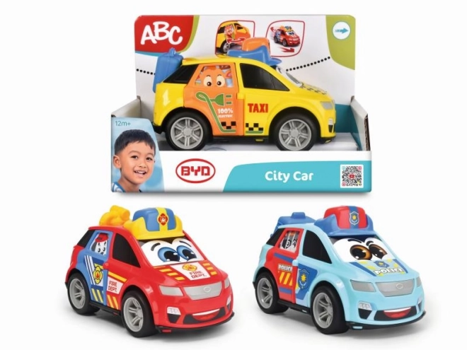 ABC Voiture de ville BYD 14,5 cm