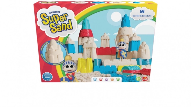 Super Sand Aventures Sablées au Château