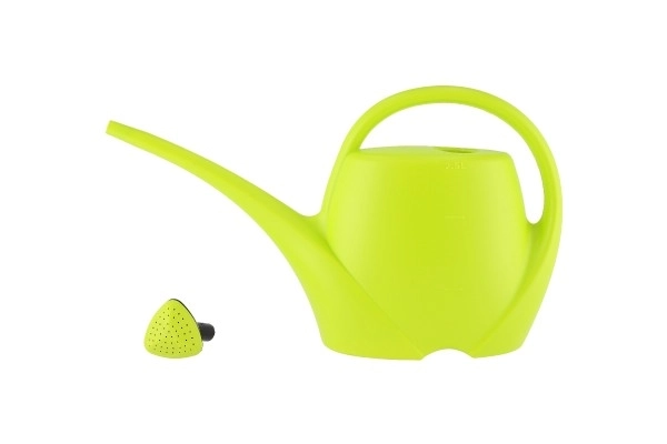Arrosoir 2,5l plastique vert 42x25cm