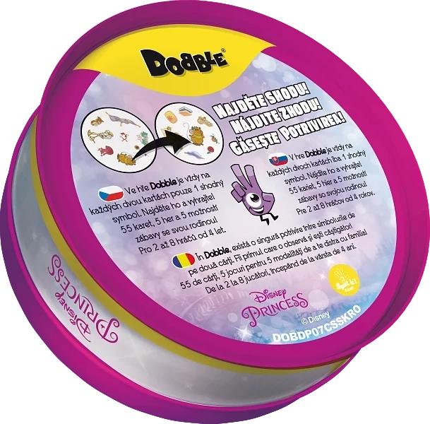 Dobble Disney princesses