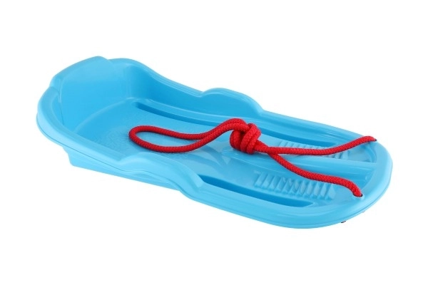 Luges en Plastique avec Corde pour Amusement Hivernal