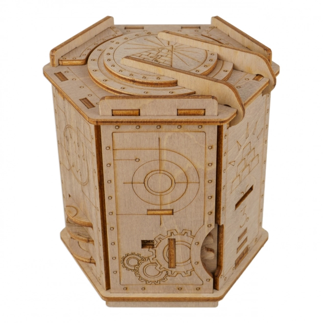 Casse-tête en bois Fort Knox