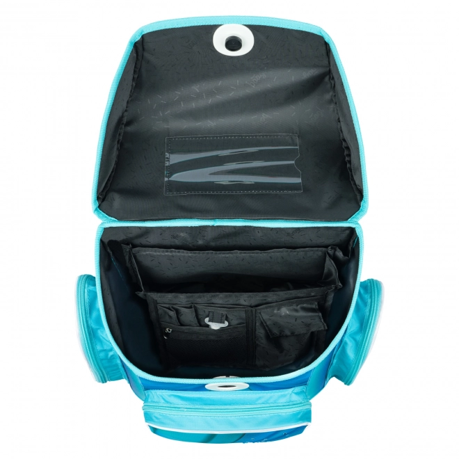 BAAGL SET 3 Ergo Butterfly: cartable, trousse, sac