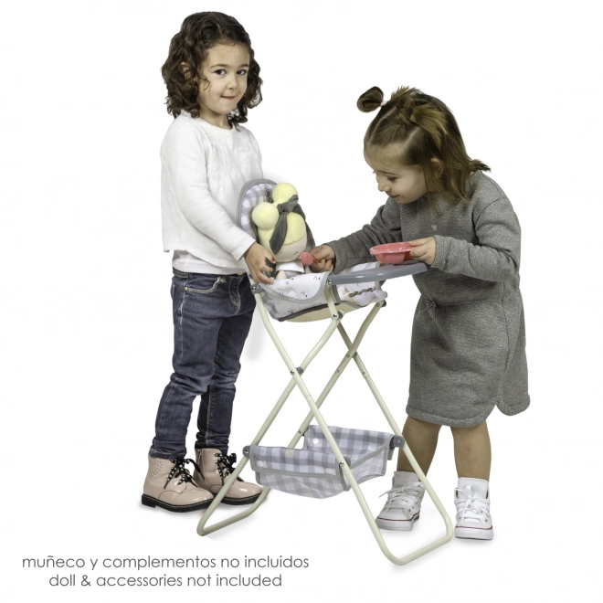 Chaise haute pour poupées pliable Pipo 2022