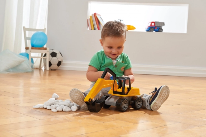 Truxx pelleteuse pour enfants dans une boîte cadeau