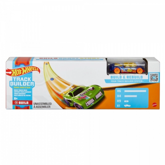 Hot Wheels piste constructeur balene de pistes